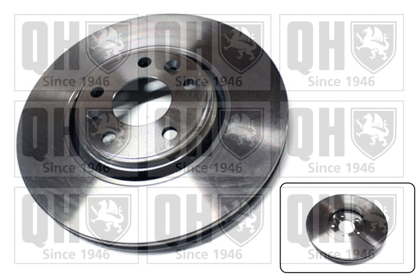 Brake Disc (BDC5840)