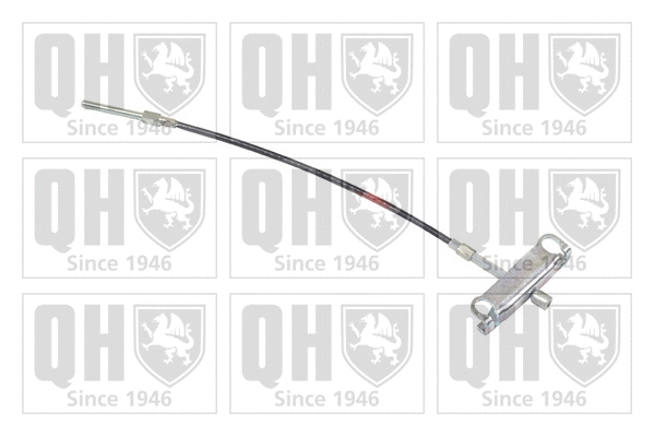 Cable Pull, parking brake (BC4282)