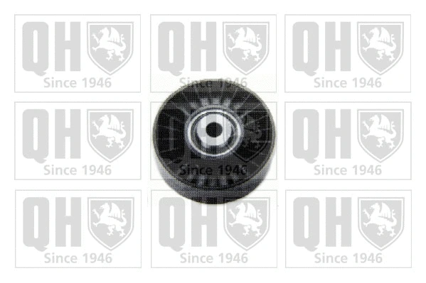 Deflection/Guide Pulley, V-ribbed belt (QTA1112)