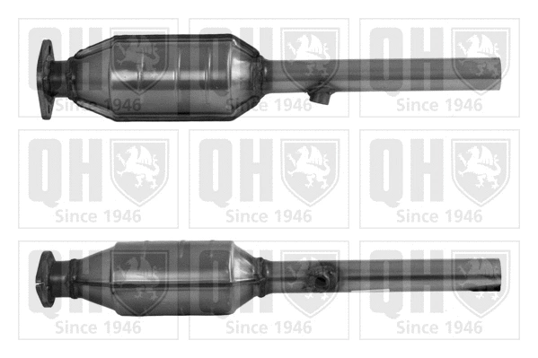 Catalytic Converter (QCAT91506H)