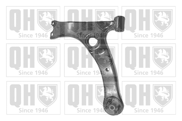 Control/Trailing Arm, wheel suspension (QSA2515S)
