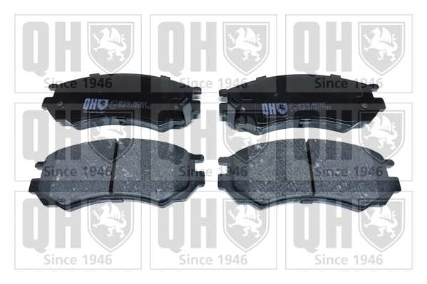Brake Pad Set, disc brake (BP976)
