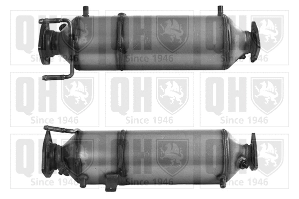 Soot/Particulate Filter, exhaust system (QDPF11096H)