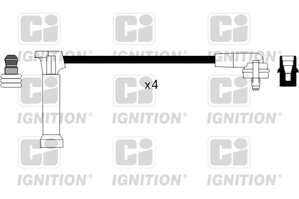 Ignition Cable Kit (XC897)