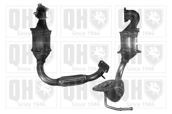 Catalytic Converter (QCAT80240H)