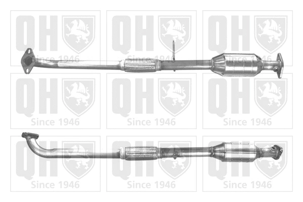 Catalytic Converter (QCAT90703H)