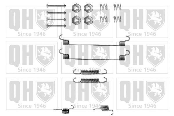 Accessory Kit, brake shoes (BFK426)