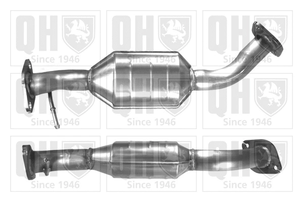 Catalytic Converter (QCAT90297)