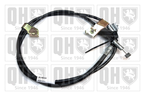 Cable Pull, parking brake (BC4342)