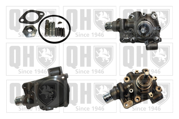 Water Pump, engine cooling (QCP3807)