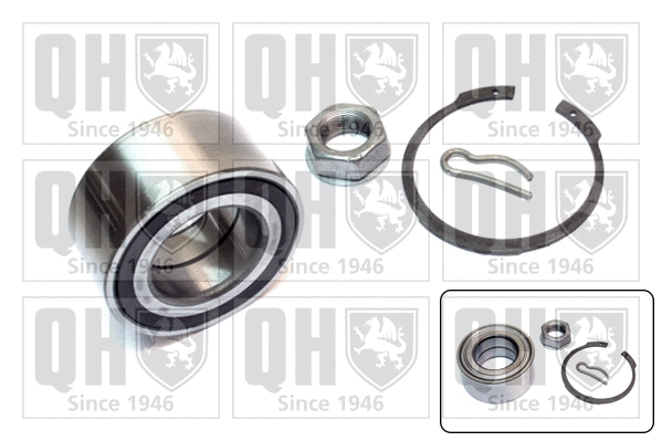 Wheel Bearing Kit (QWB1482)