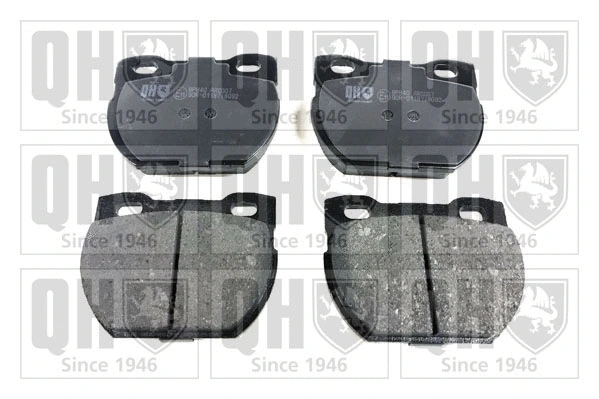 Brake Pad Set, disc brake (BP840)