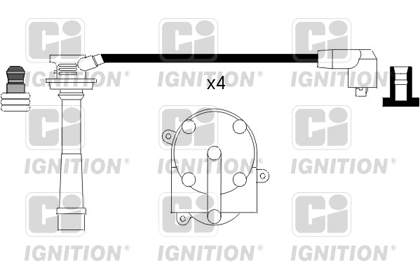 Ignition Cable Kit (XC900)