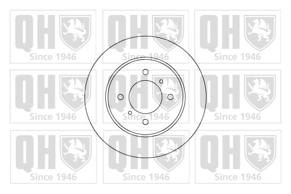 Brake Disc (BDC4879)