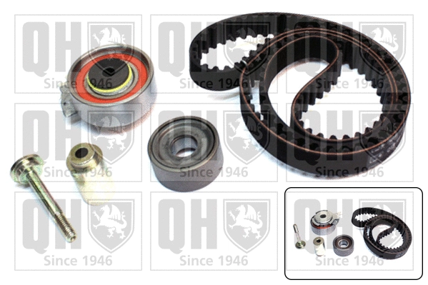 Timing Belt Kit (QBK684)