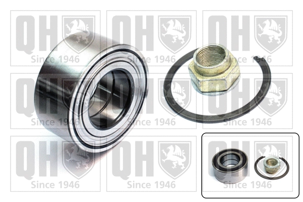 Wheel Bearing Kit (QWB1334)