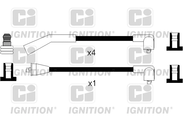 Ignition Cable Kit (XC1069)