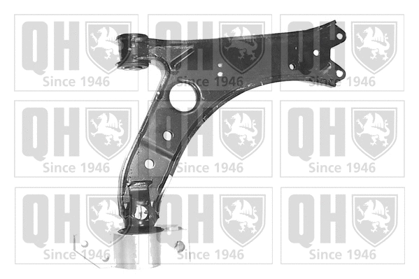 Control/Trailing Arm, wheel suspension (QSA2019S)