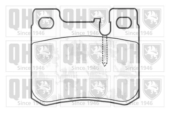 Brake Pad Set, disc brake (BP773)