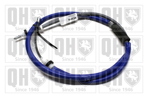 Cable Pull, parking brake (BC3918)