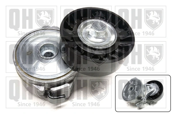Tensioner Pulley, V-ribbed belt (QTA1135)