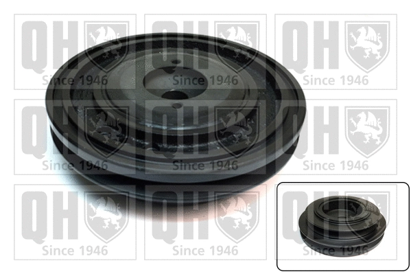 Belt Pulley, crankshaft (QCD24)