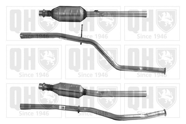 Catalytic Converter (QCAT90538H)