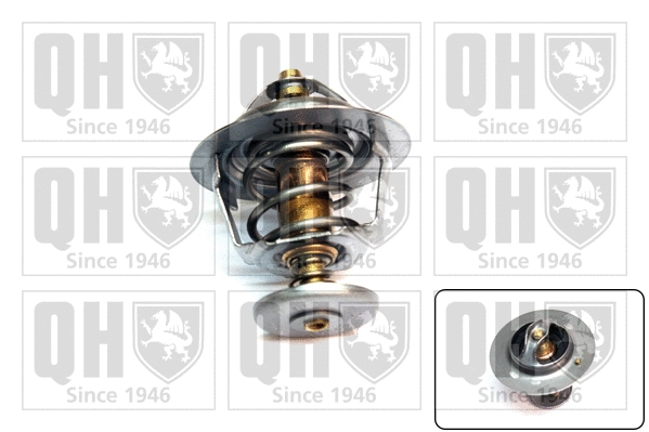 Thermostat, coolant (QTH560)