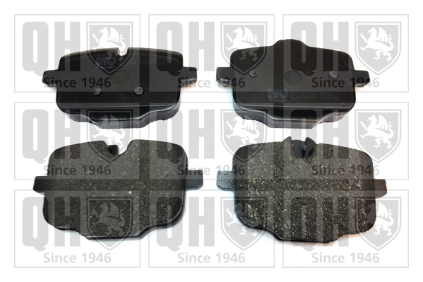 Brake Pad Set, disc brake (BP1767)