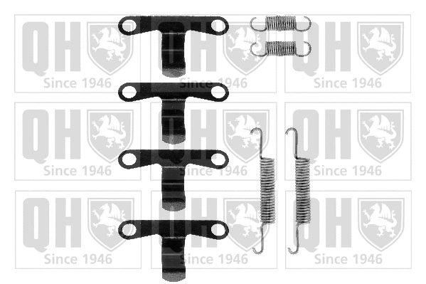 Accessory Kit, parking brake shoes (BFK336)