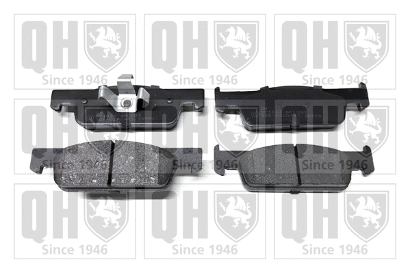 Brake Pad Set, disc brake (BP1823)
