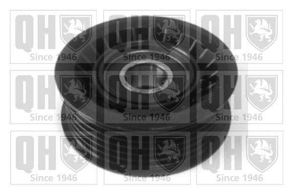 Deflection/Guide Pulley, V-ribbed belt (QTA1262)