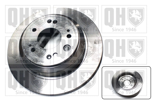 Brake Disc (BDC5801)