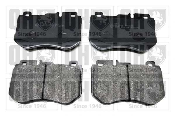 Brake Pad Set, disc brake (BP1919)