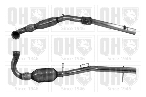 Catalytic Converter (QCAT80399H)