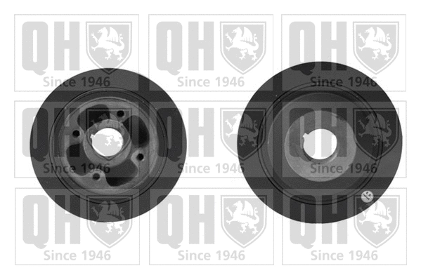 Belt Pulley, crankshaft (QCD25)