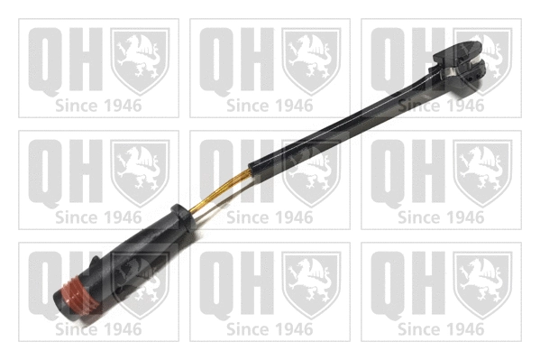 Warning Contact, brake pad wear (BWI1090)