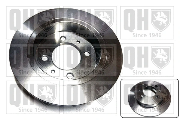 Brake Disc (BDC4586)