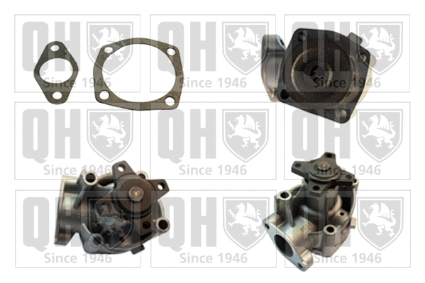 Water Pump, engine cooling (QCP3118)
