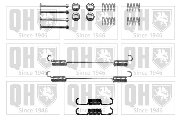 Accessory Kit, brake shoes (BFK437)