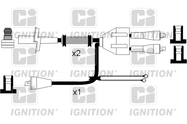 Ignition Cable Kit (XC1052)