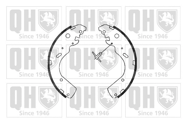 Brake Shoe Set (BS1104)