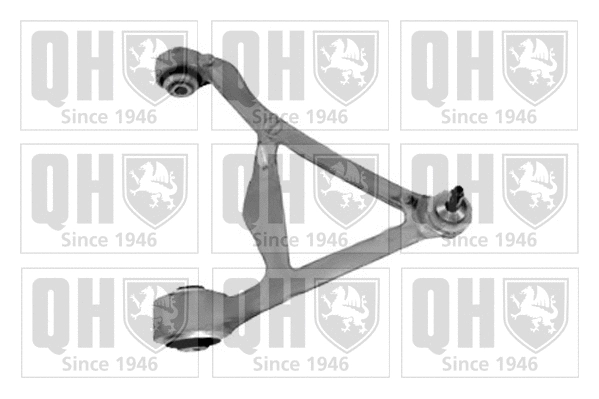 Control/Trailing Arm, wheel suspension (QSA2491S)