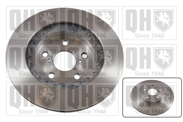 Brake Disc (BDC4921)
