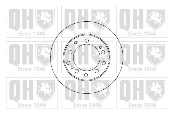 Brake Disc (BDC4516)