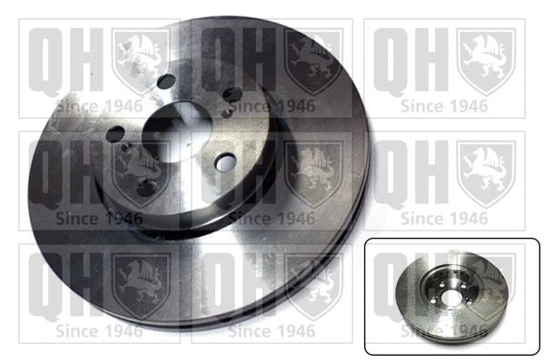 Brake Disc (BDC5354)