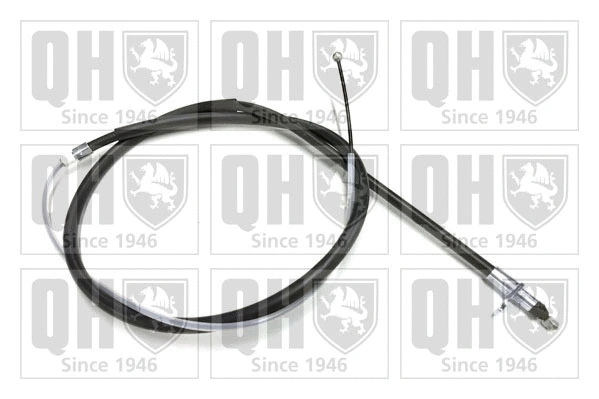 Cable Pull, parking brake (BC4498)