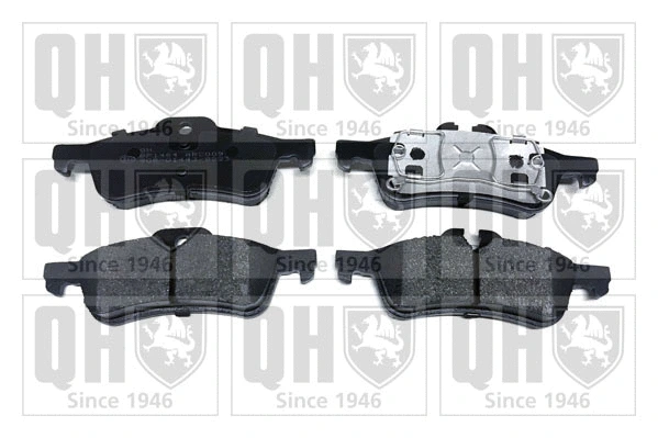 Brake Pad Set, disc brake (BP1464)