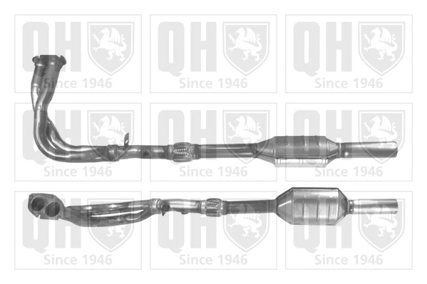 Catalytic Converter (QCAT90772H)