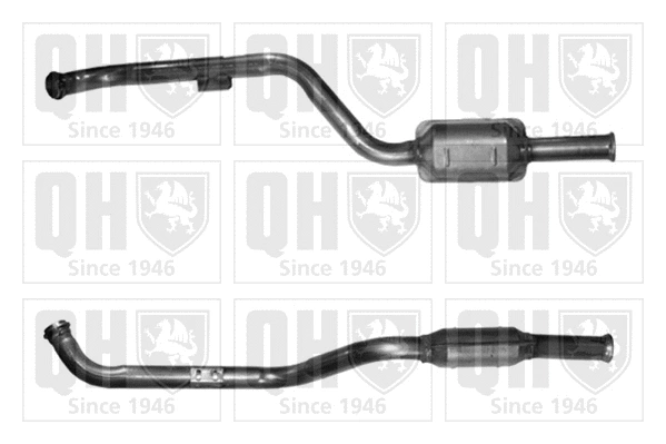 Catalytic Converter (QCAT80287H)